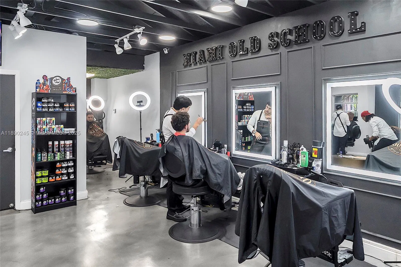 Profitable Barbershop with Strong Growth Potential