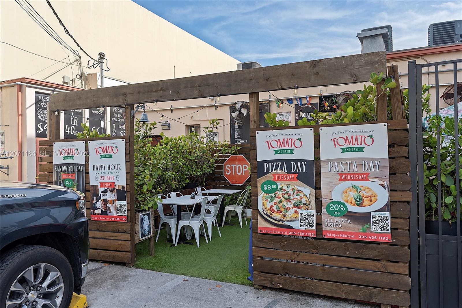 Complete Restaurant Equipment Package with Transferable Lease