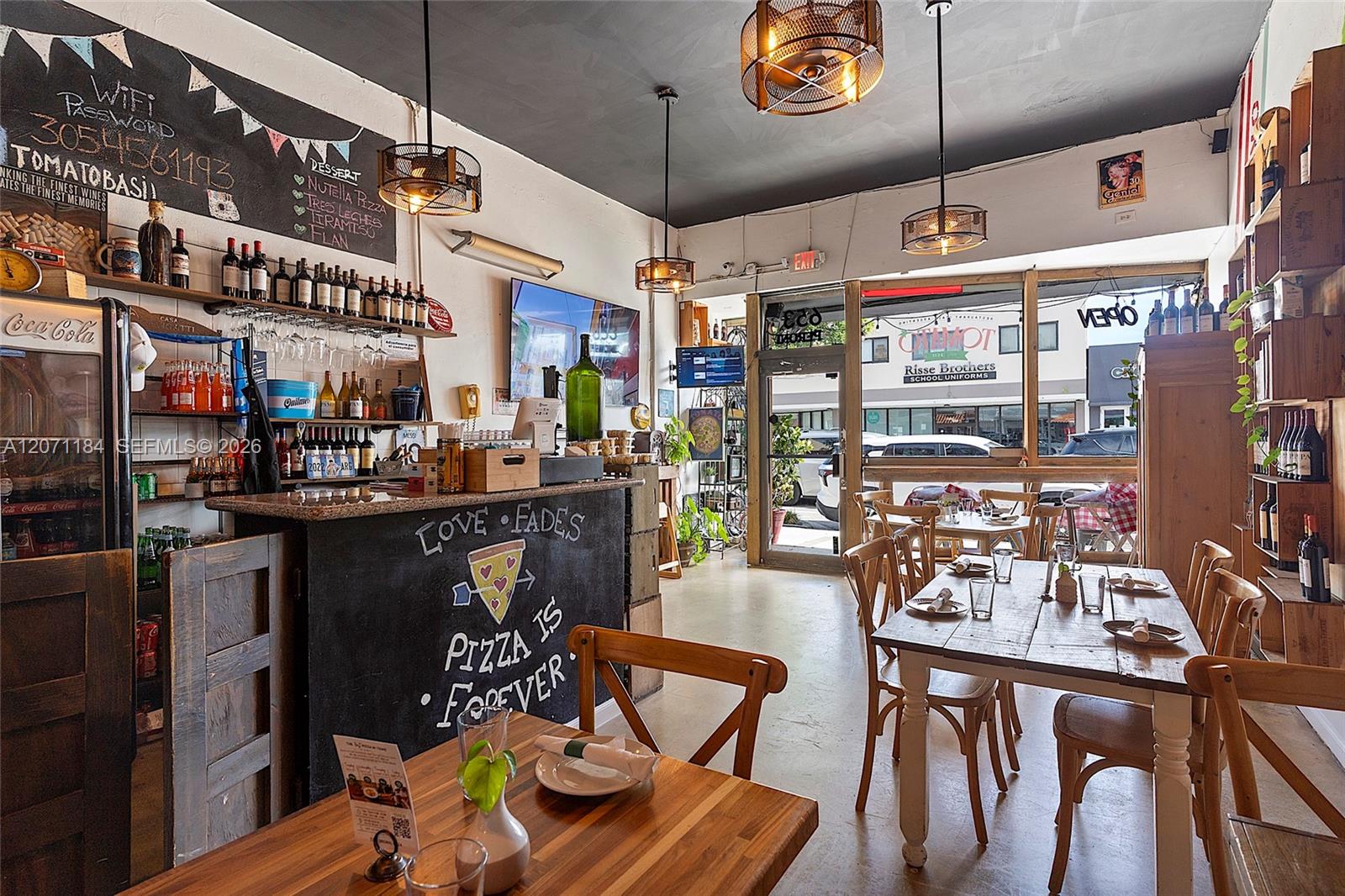 Complete Restaurant Equipment Package with Transferable Lease