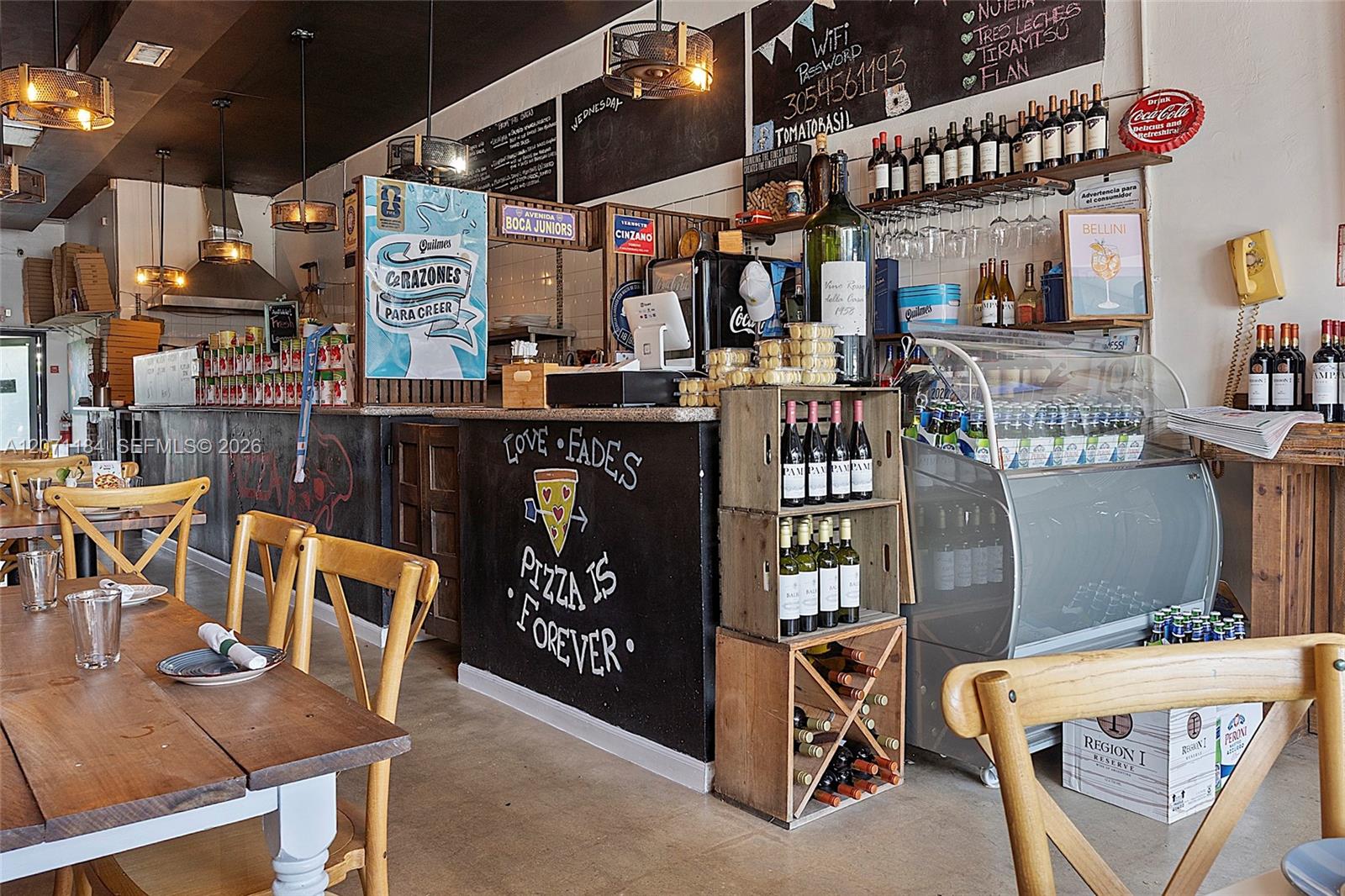 Complete Restaurant Equipment Package with Transferable Lease