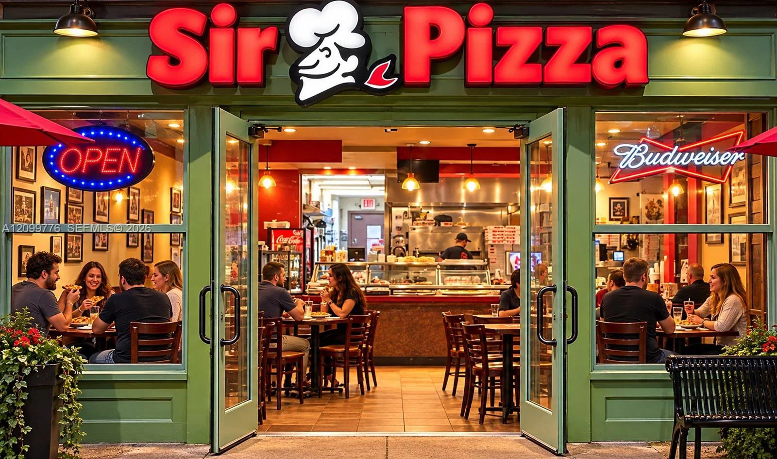 Established Pizzeria with High Traffic Location and E 2 Visa Potential