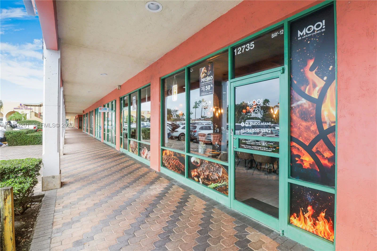 Authentic Argentine Grill with E 2 Visa Eligibility