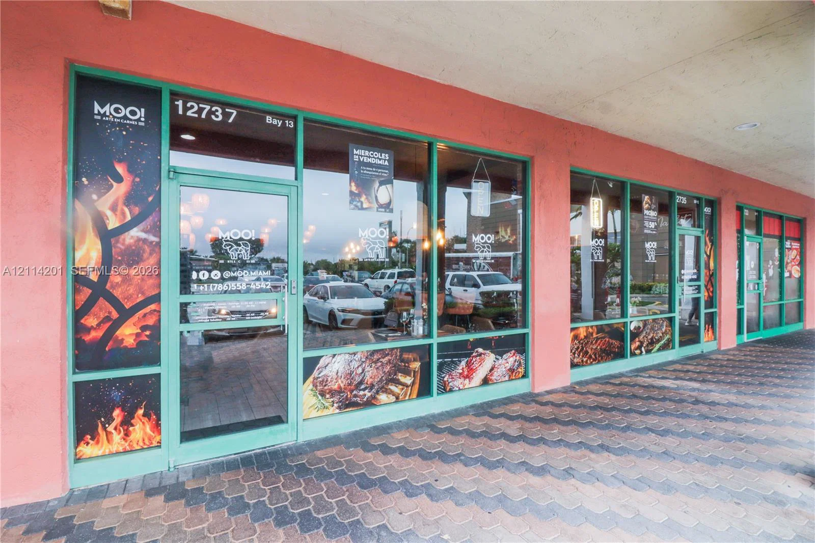 Authentic Argentine Grill with E 2 Visa Eligibility