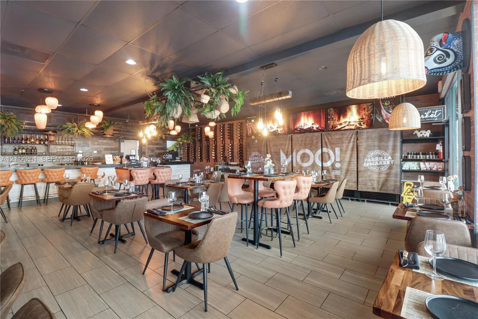 Authentic Argentine Grill with E 2 Visa Eligibility