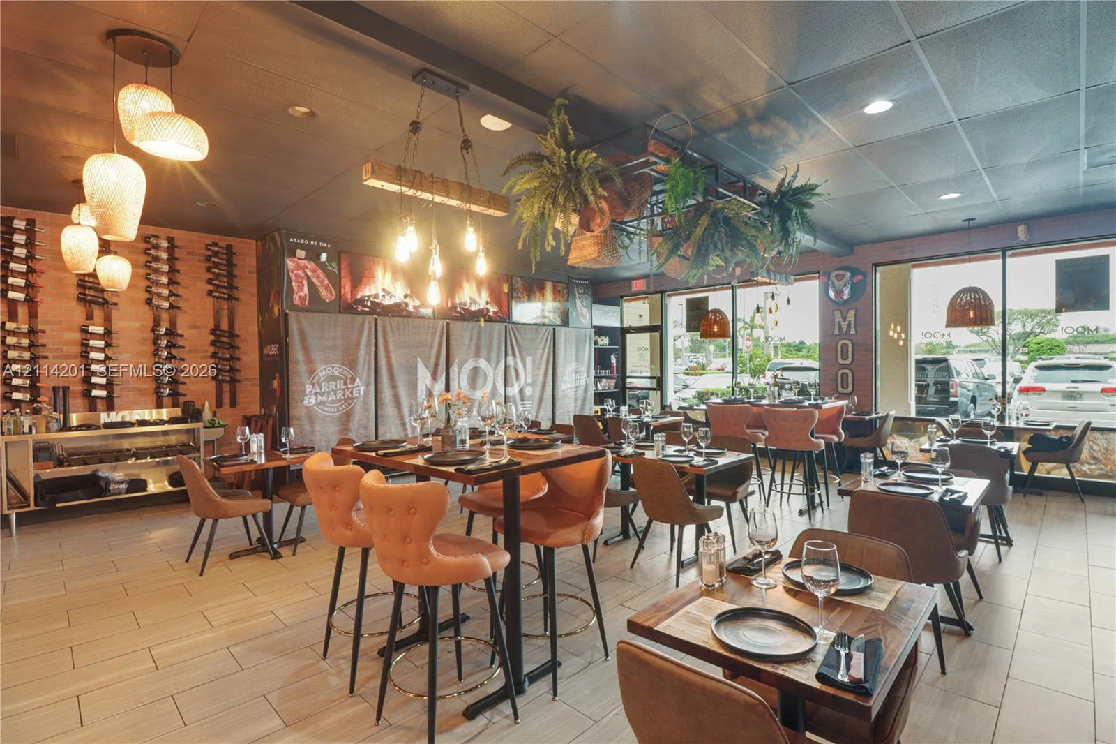 Authentic Argentine Grill with E 2 Visa Eligibility