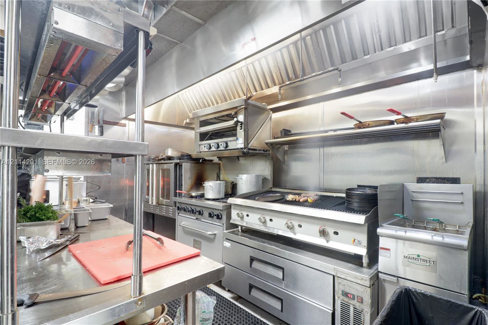 Authentic Argentine Grill with E 2 Visa Eligibility