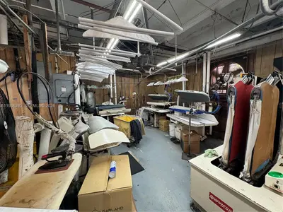 Complete Dry Cleaning Equipment Package with Delivery Van