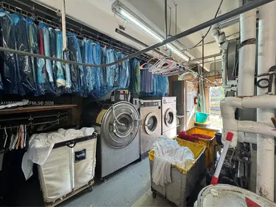Complete Dry Cleaning Equipment Package with Delivery Van