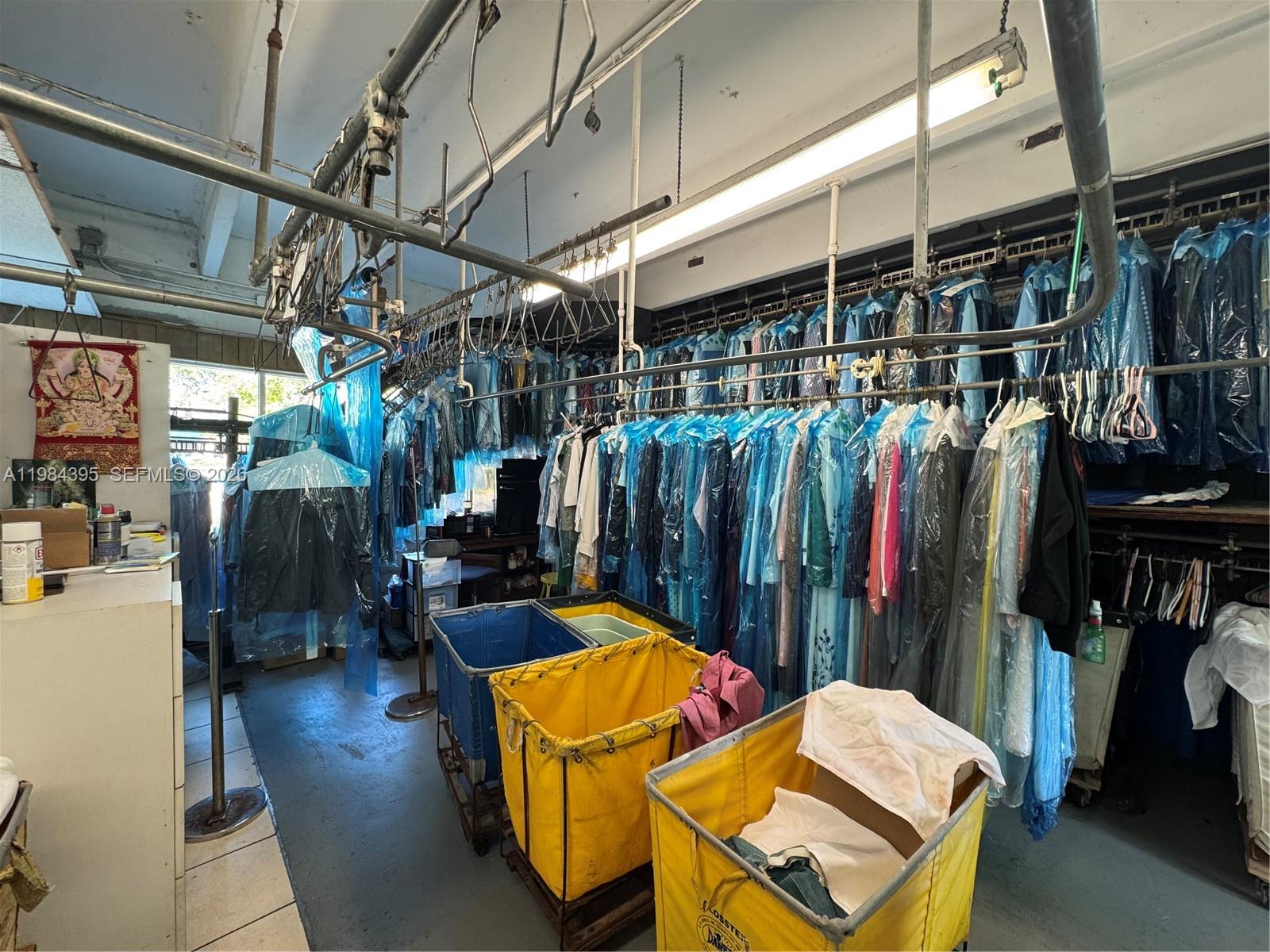 Complete Dry Cleaning Equipment Package with Delivery Van