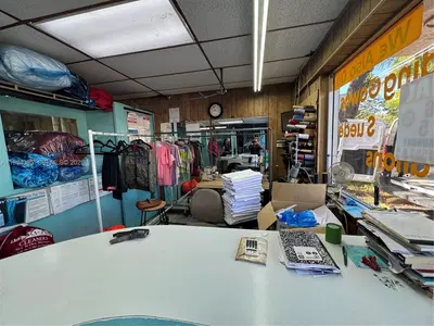 Complete Dry Cleaning Equipment Package with Delivery Van