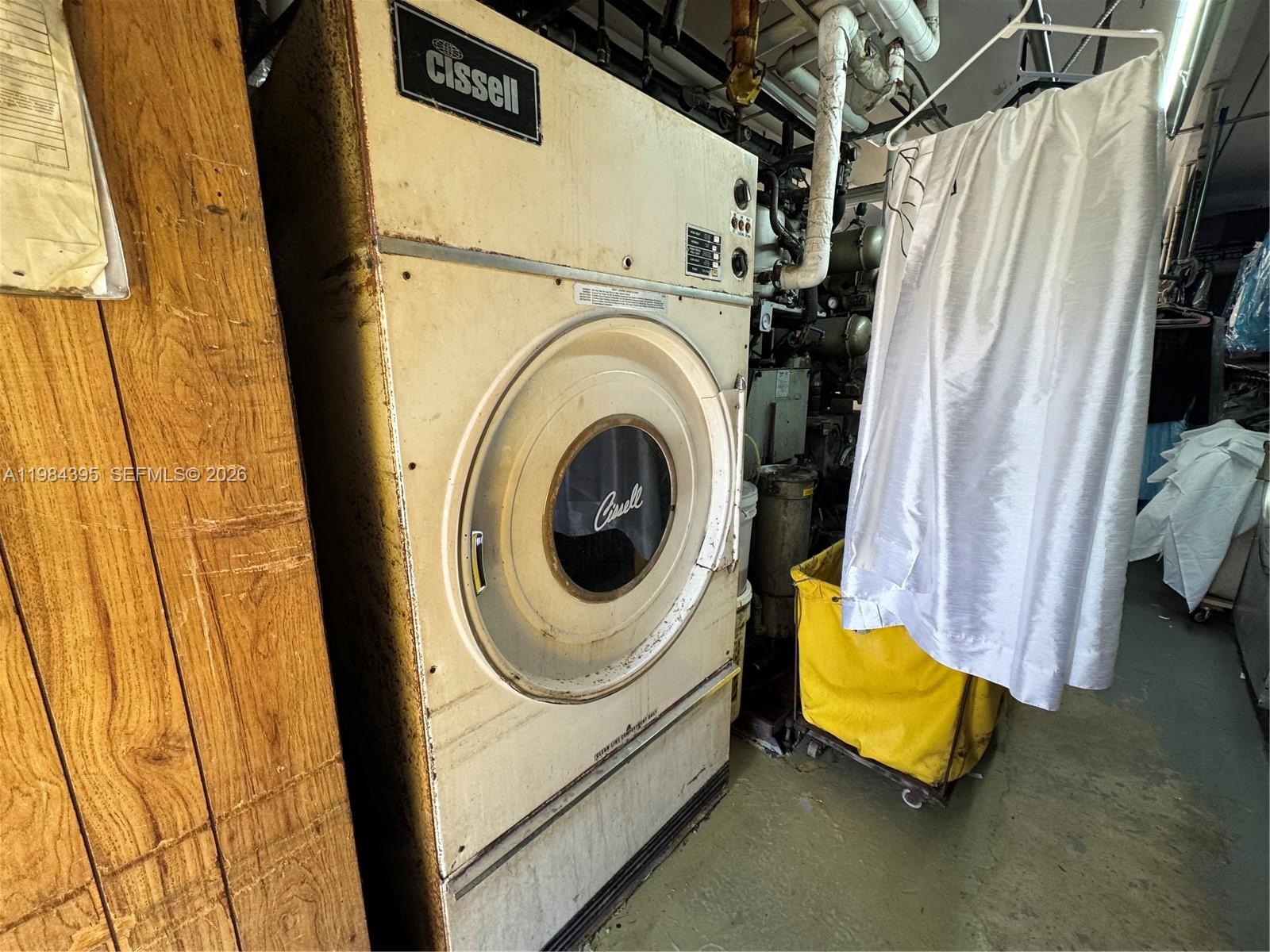 Complete Dry Cleaning Equipment Package with Delivery Van