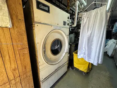 Complete Dry Cleaning Equipment Package with Delivery Van