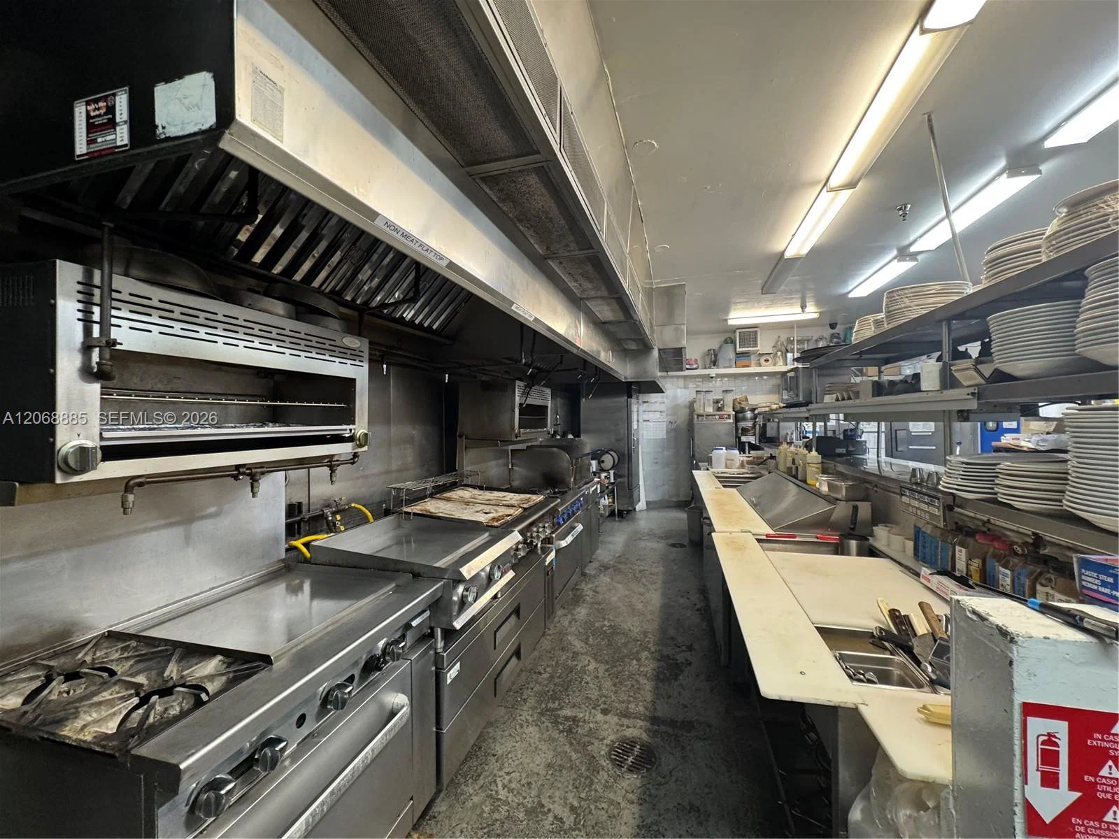 Complete Restaurant Speakeasy Venue Equipment Package