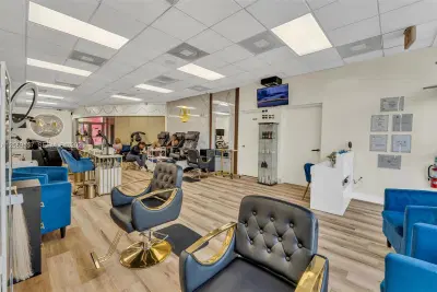 Turnkey Salon Assets with Established Clientele and Strong Online Presence