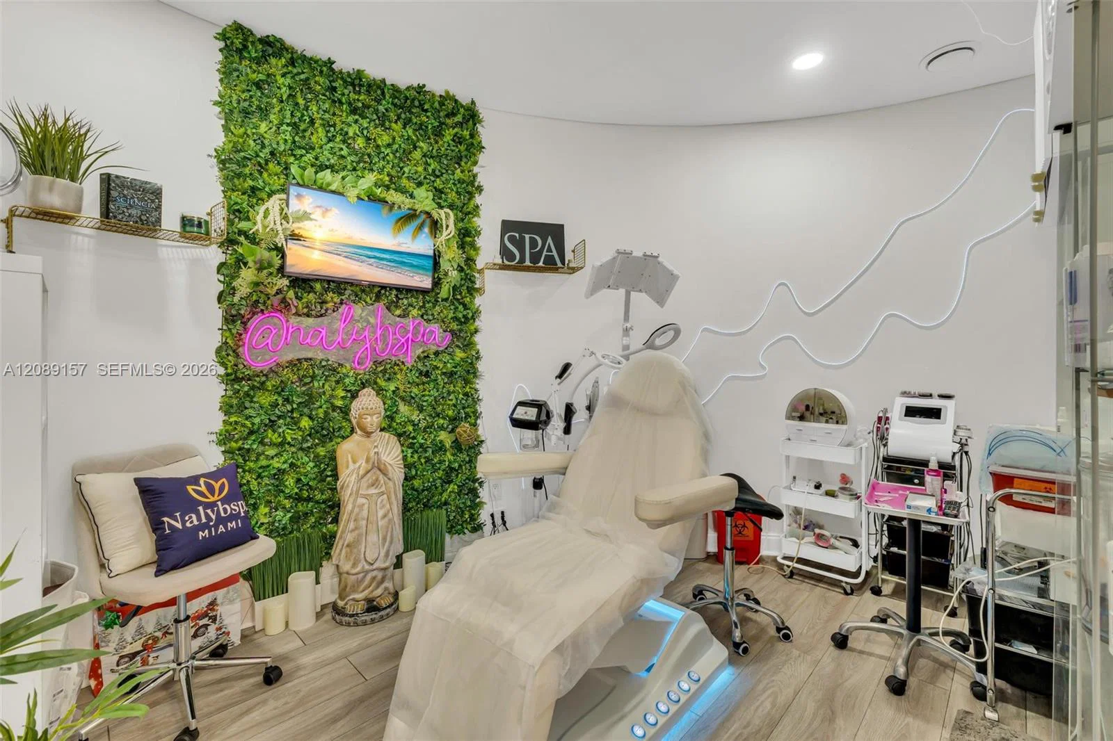 Turnkey Salon Assets with Established Clientele and Strong Online Presence