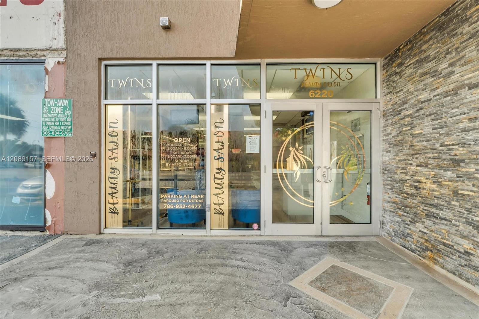 Turnkey Salon Assets with Established Clientele and Strong Online Presence