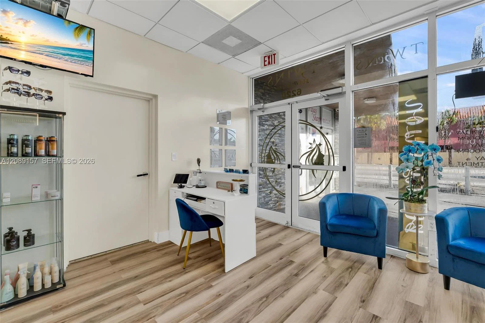 Turnkey Salon Assets with Established Clientele and Strong Online Presence