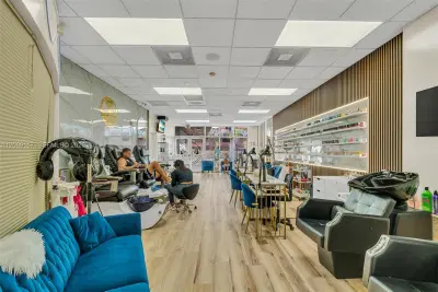 Turnkey Salon Assets with Established Clientele and Strong Online Presence