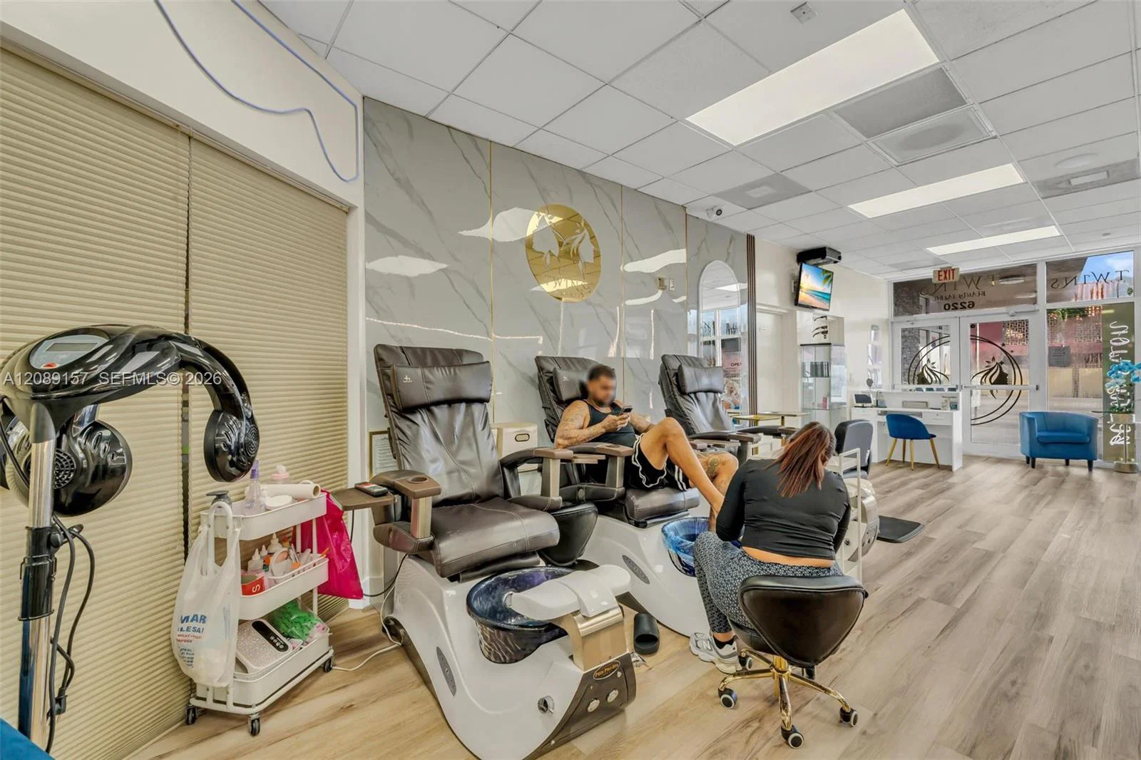 Turnkey Salon Assets with Established Clientele and Strong Online Presence