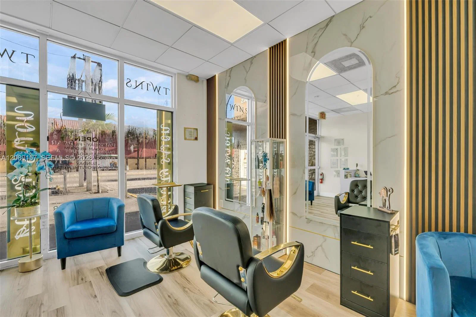 Turnkey Salon Assets with Established Clientele and Strong Online Presence