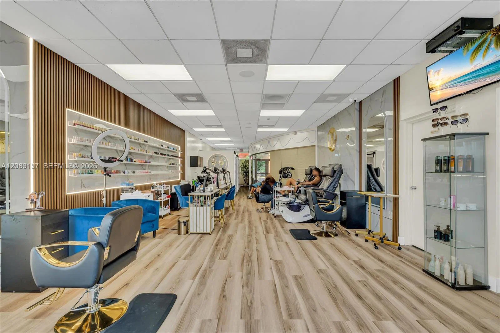 Turnkey Salon Assets with Established Clientele and Strong Online Presence