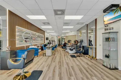 Turnkey Salon Assets with Established Clientele and Strong Online Presence