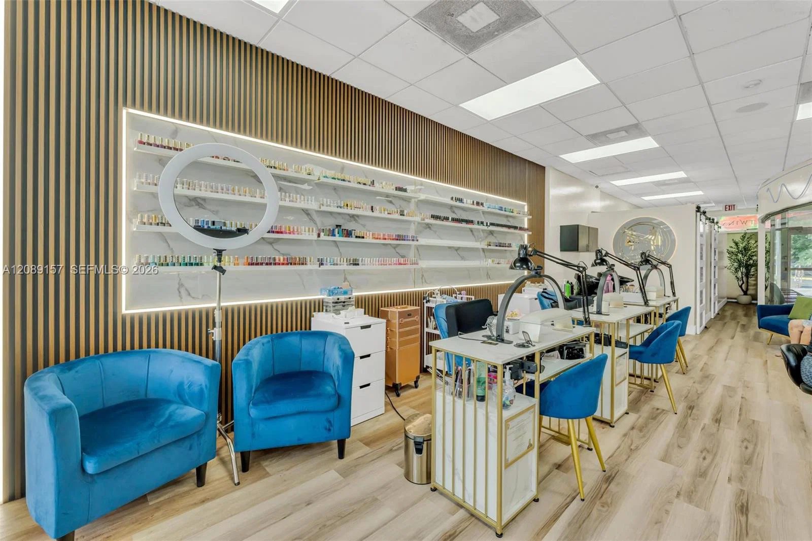Turnkey Salon Assets with Established Clientele and Strong Online Presence