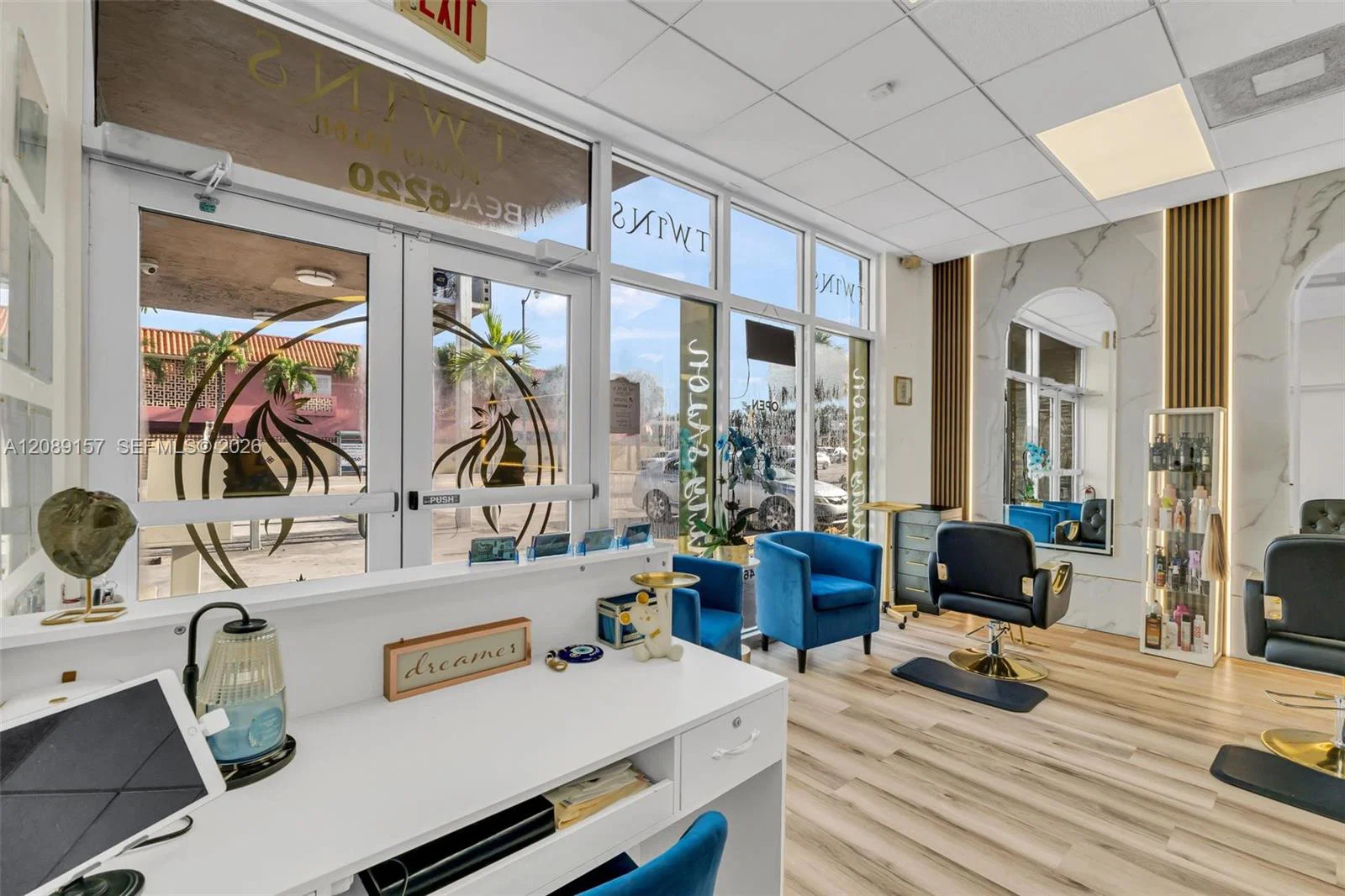 Turnkey Salon Assets with Established Clientele and Strong Online Presence
