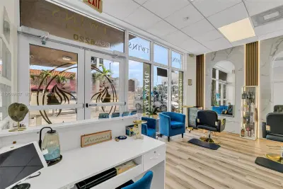 Turnkey Salon Assets with Established Clientele and Strong Online Presence