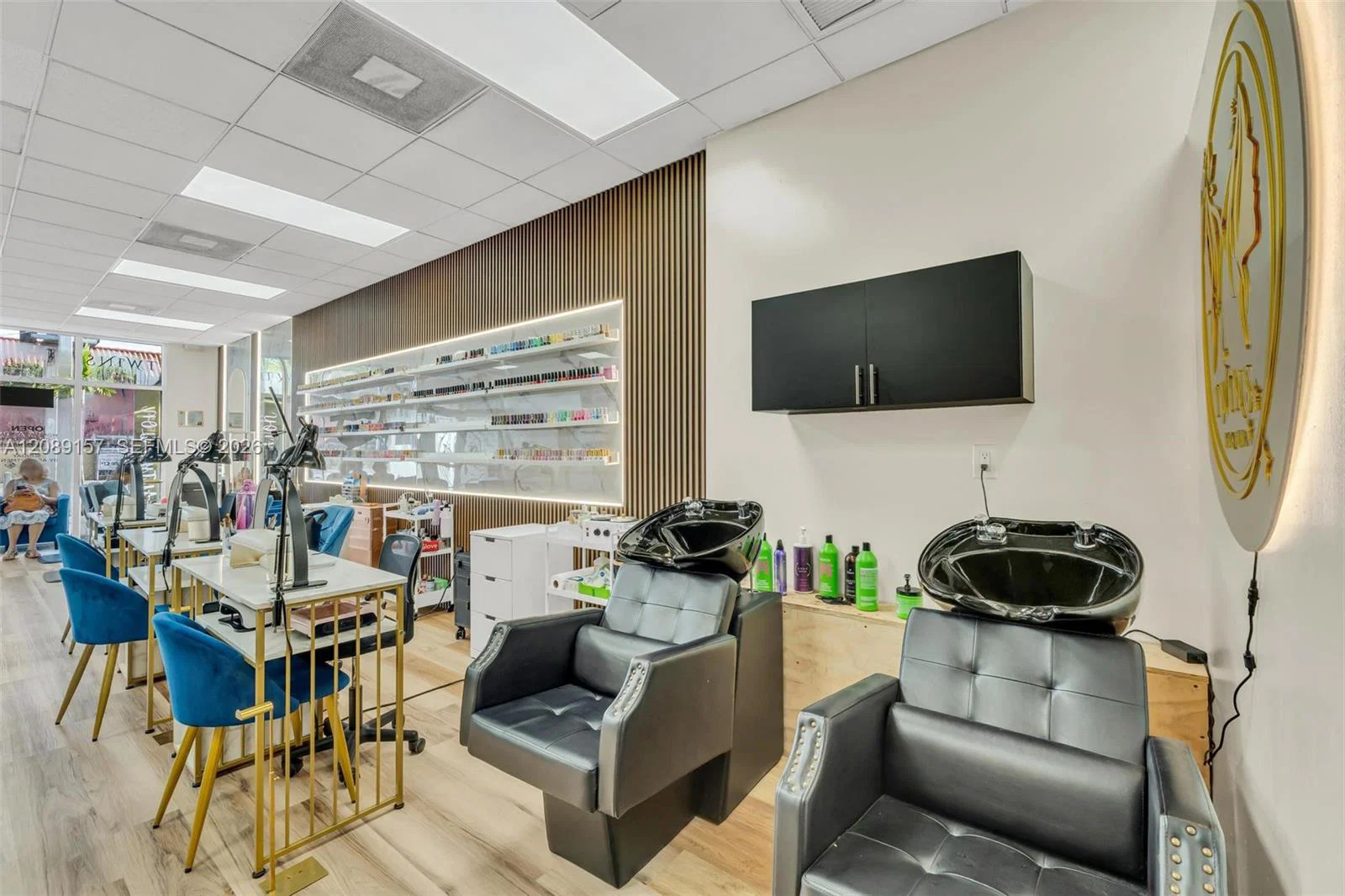 Turnkey Salon Assets with Established Clientele and Strong Online Presence