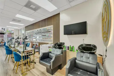 Turnkey Salon Assets with Established Clientele and Strong Online Presence
