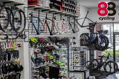 Premier Bike Shop with Premium Brands