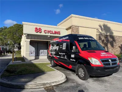 Premier Bike Shop with Premium Brands