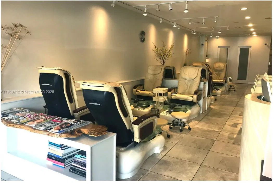 Established Nail Salon with Loyal Clientele