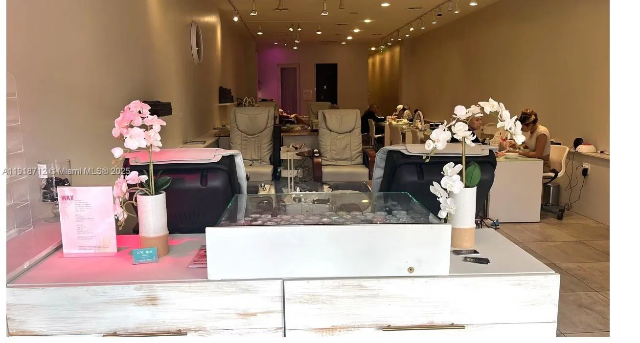 Established Nail Salon with Loyal Clientele