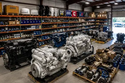 Leading Marine Engine  Parts Distributor with Worldwide Sales