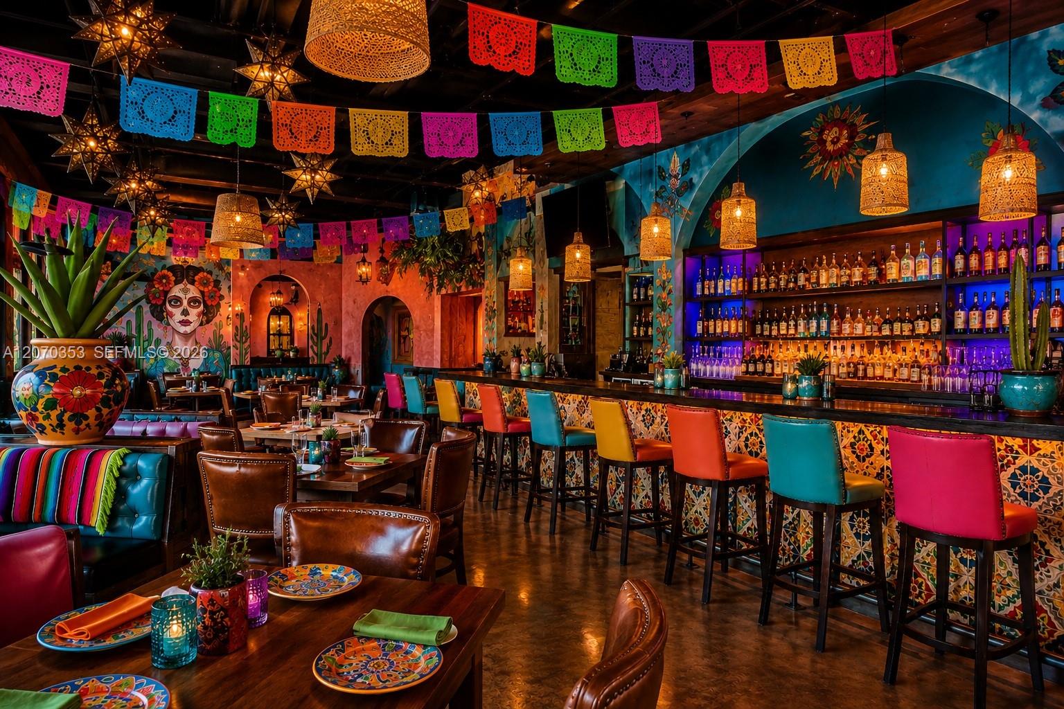 Thriving Mexican Restaurant and Entertainment Venue with 4COP License