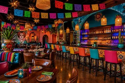 Thriving Mexican Restaurant and Entertainment Venue with 4COP License