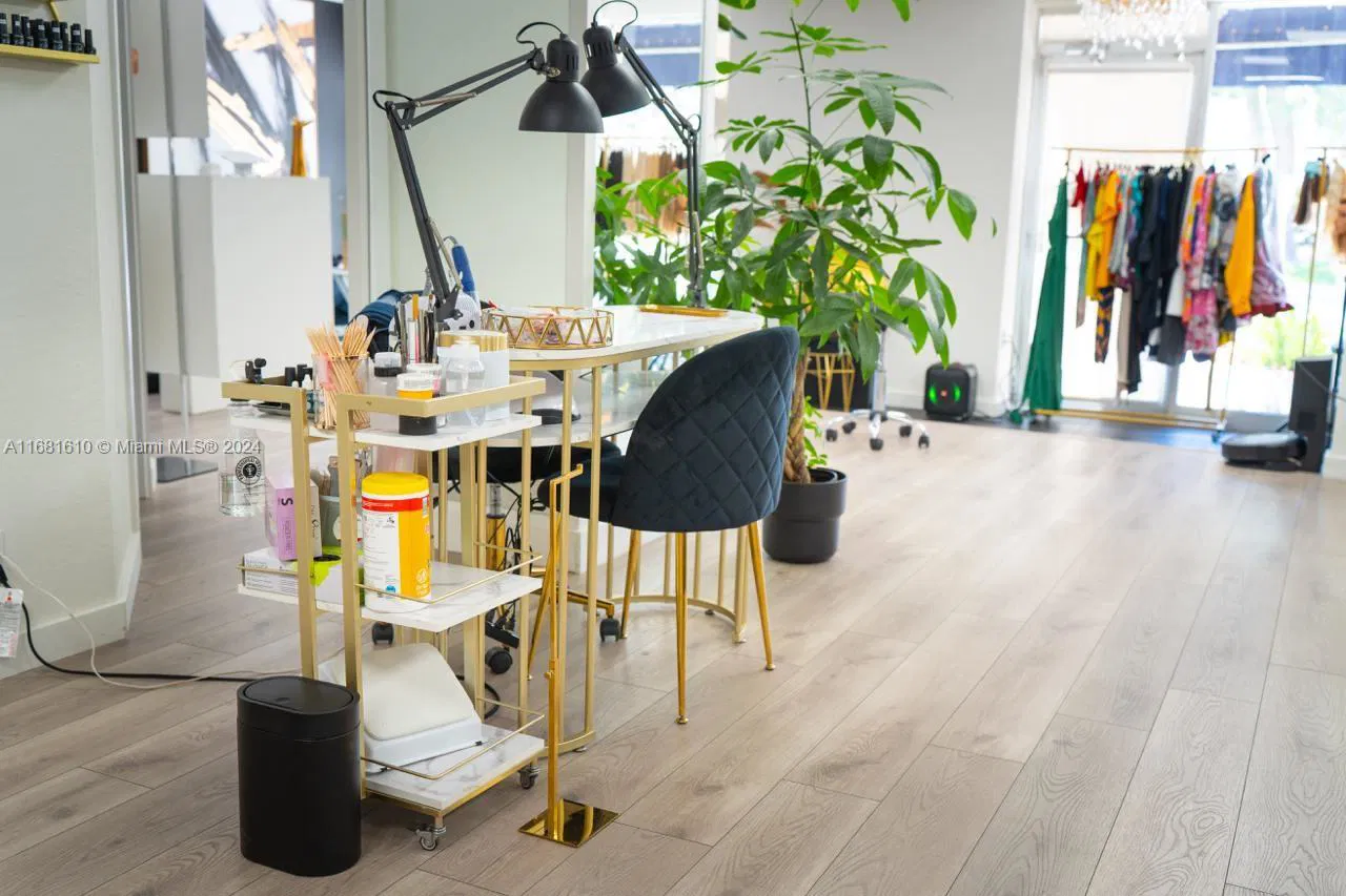 Thriving Beauty Salon with Loyal Clientele