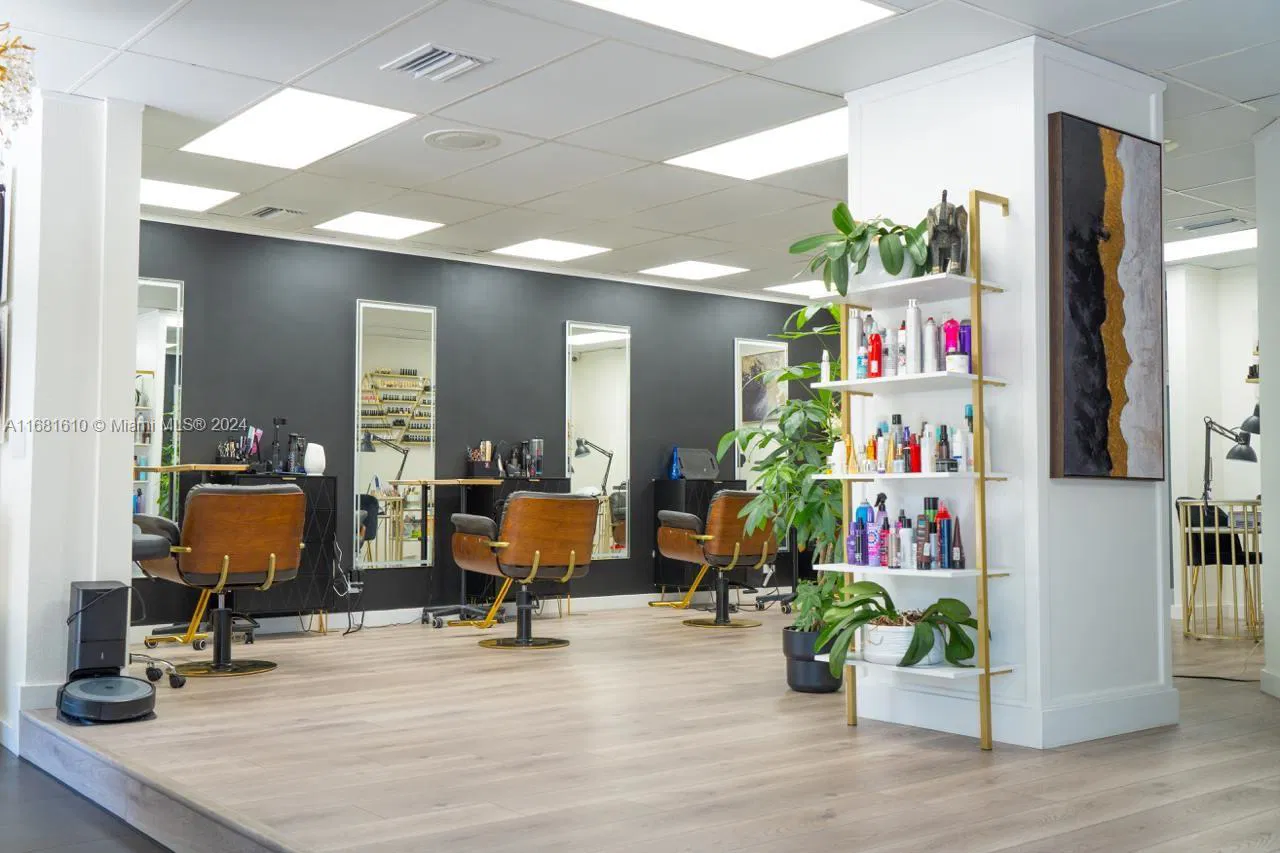 Thriving Beauty Salon with Loyal Clientele