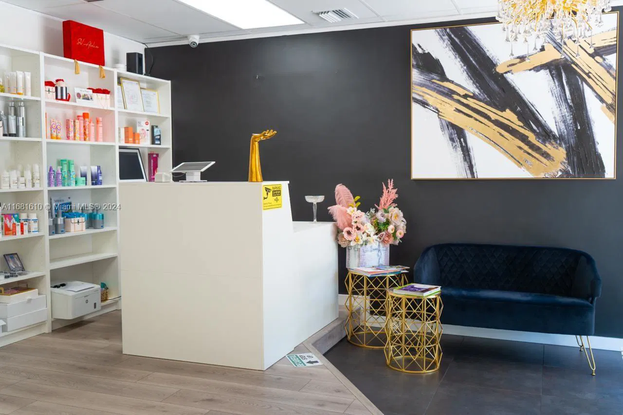 Thriving Beauty Salon with Loyal Clientele