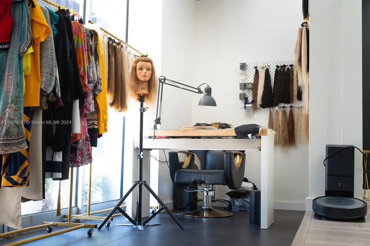 Thriving Beauty Salon with Loyal Clientele