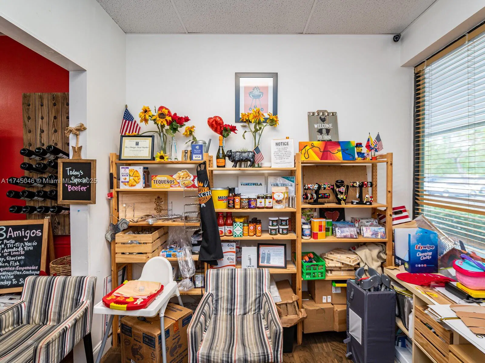 Niche Specialty Food Retailer with Online Presence