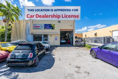 Established Automotive Repair with Dealer License Potential