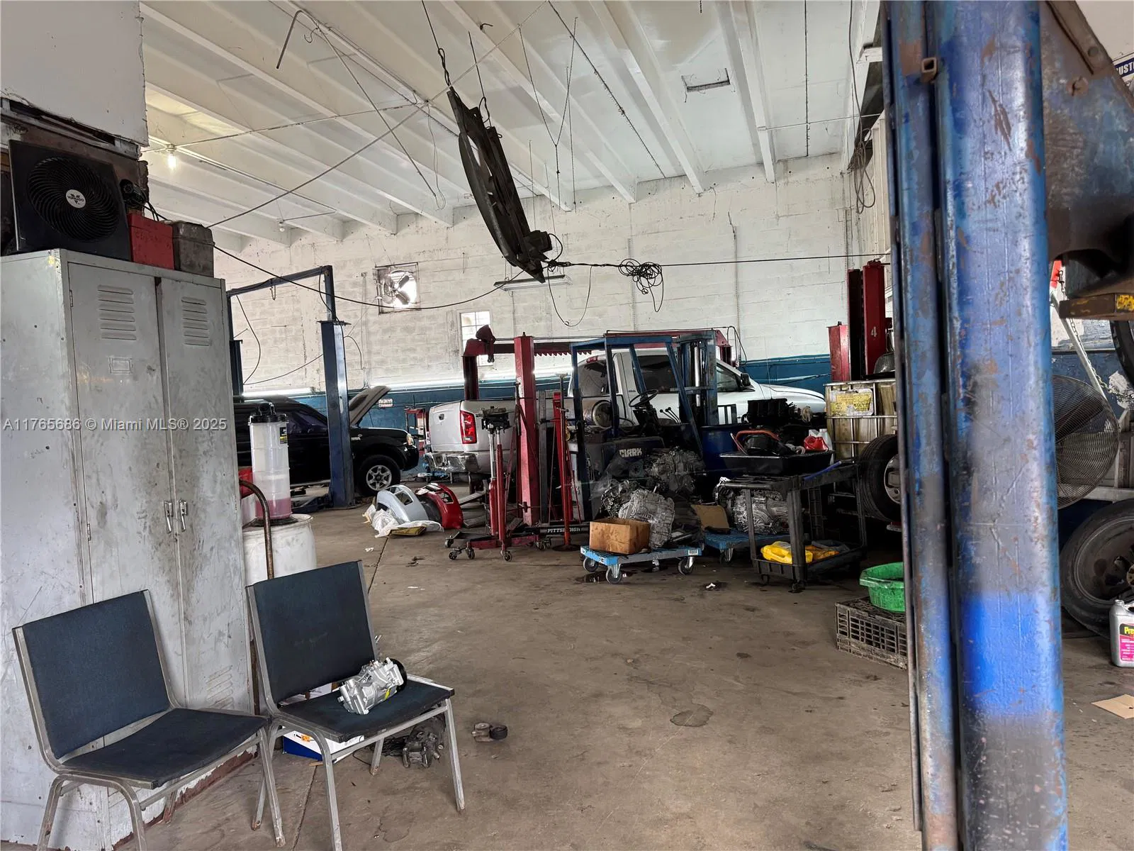 Turnkey Auto Repair Shop with Essential Equipment