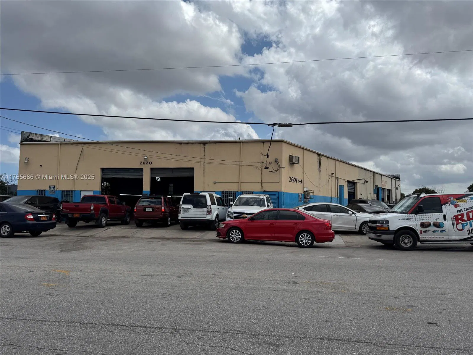 Turnkey Auto Repair Shop with Essential Equipment