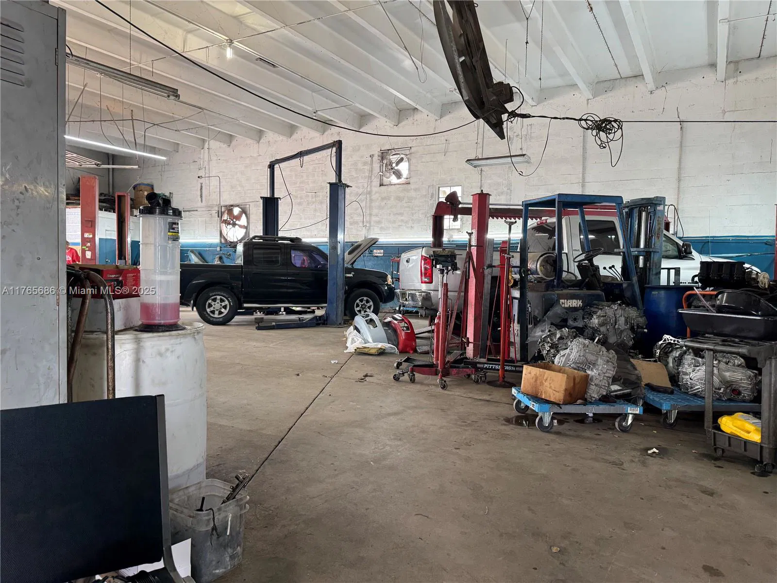 Turnkey Auto Repair Shop with Essential Equipment