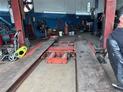 Turnkey Auto Repair Shop with Essential Equipment