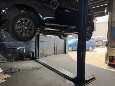 Turnkey Auto Repair Shop with Essential Equipment