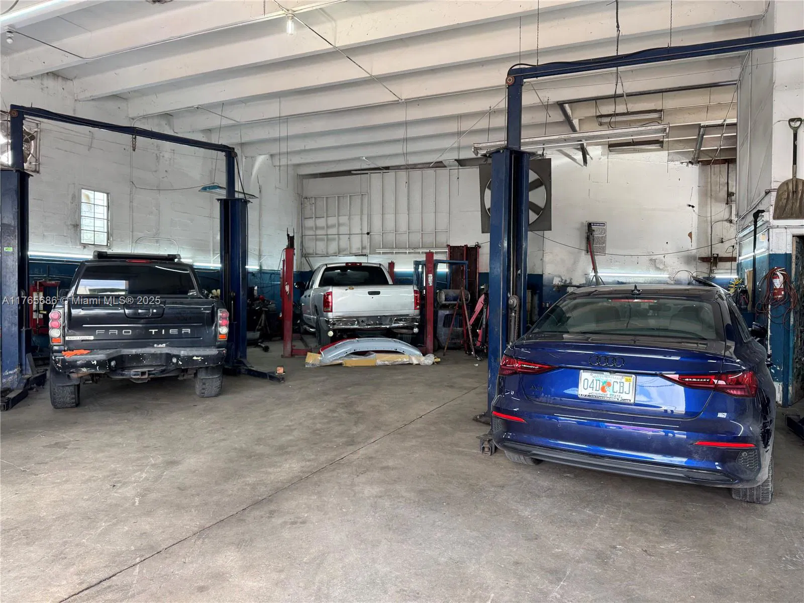 Turnkey Auto Repair Shop with Essential Equipment